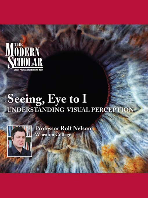 Imagen de portada para Seeing, Eye to I